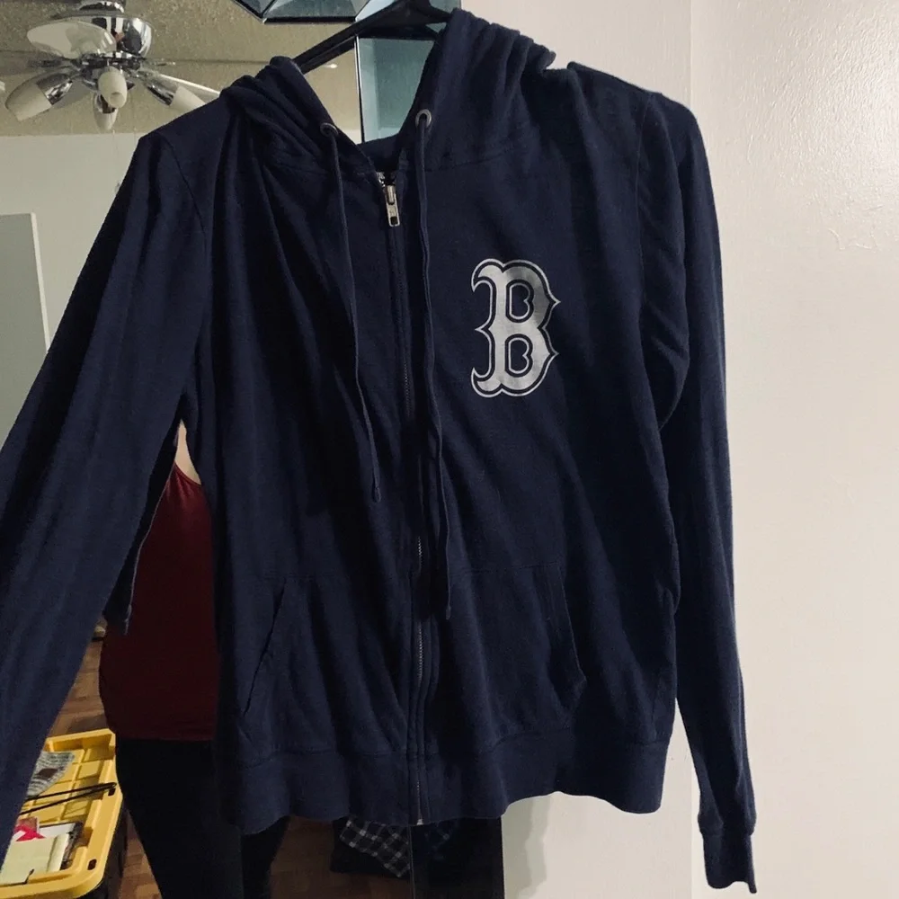 Boston Red Sox zip up - Picture 2 of 2